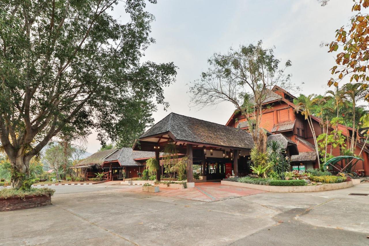 OYO 720 Royal Ping Garden&Resort Chiang Mai Exterior foto