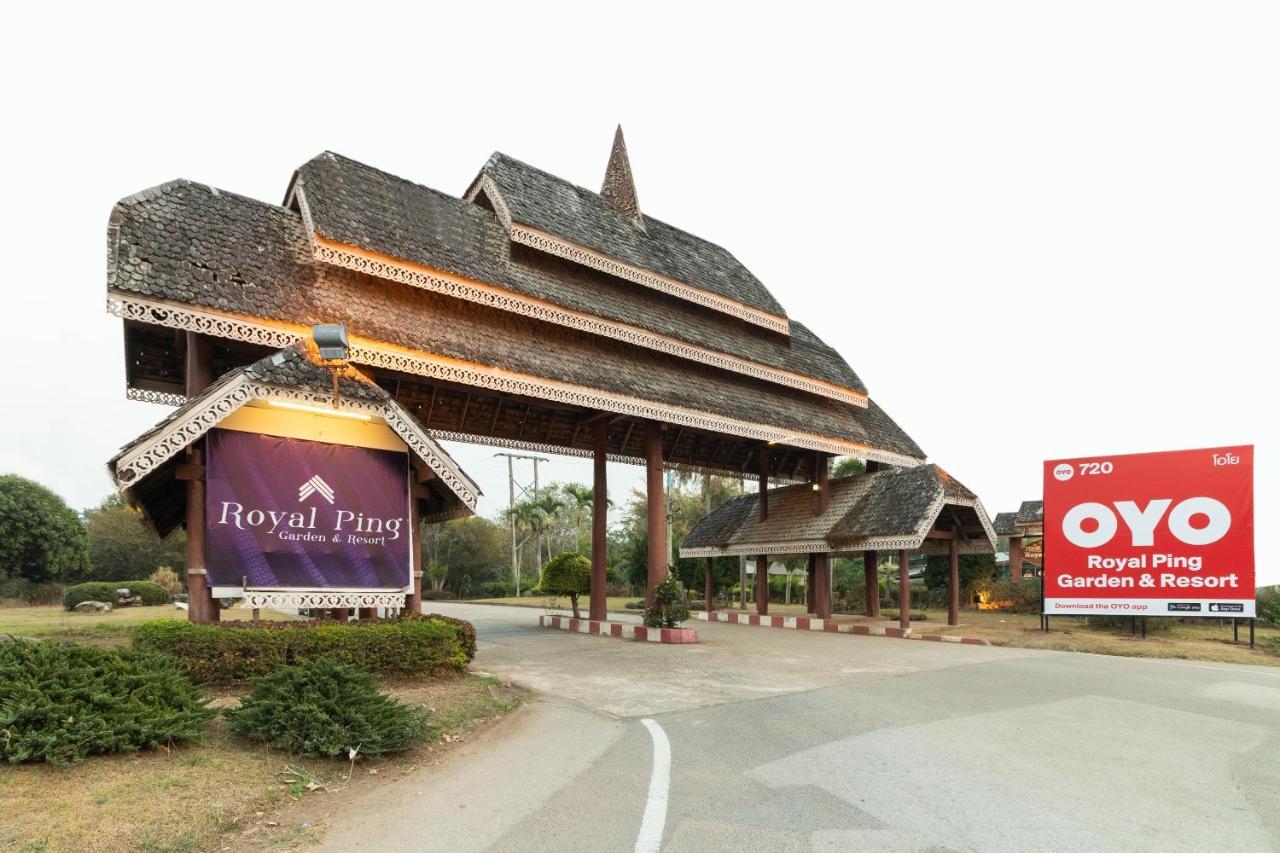 OYO 720 Royal Ping Garden&Resort Chiang Mai Exterior foto